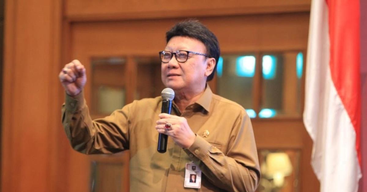 Menpan RB Tjahjo Kumolo Tutup Usia, BNPP Berduka
