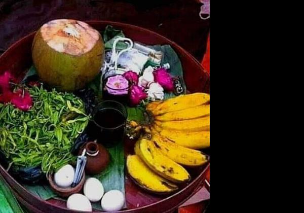 Punya Makna Khusus, Alasan 5 Makanan Ini Kerap Dijadikan Sesajen Bagi Leluhur