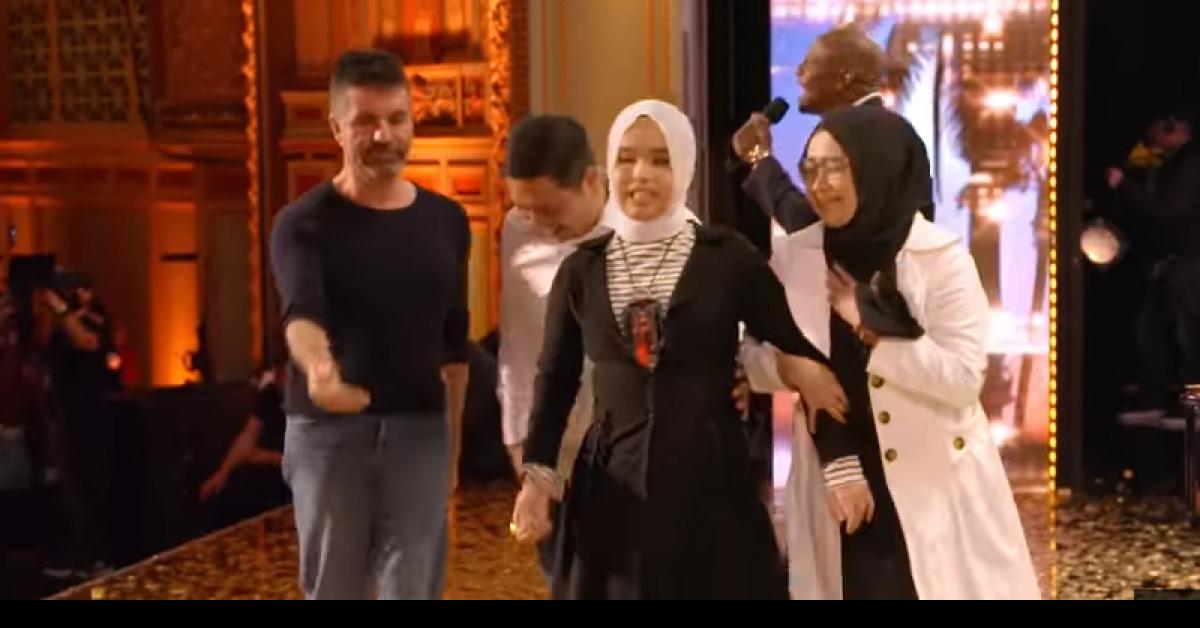 Profil Putri Ariani, Dapat Golden Buzzer dari Simon Cowell di AGT 2023