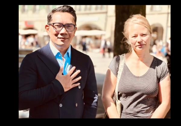 Ini Geraldine Beldi, Guru SD di Swiss yang Pertama Temukan Jenazah Eril, Ridwan Kamil: Terima Kasih