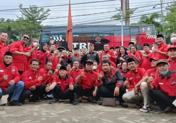 PDI Perjuangan Kota Bekasi dan Tri Adhianto, Siap Mendukung Ganjar Pranowo Jadi Presiden 2024