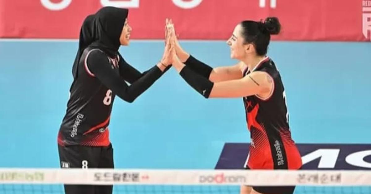 Korea V-League: Smash Keras Megawati Hangestri Hancurkan GS Caltex 3-0
