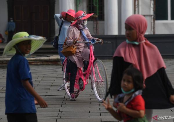 Masalah PKL Liar di Kawasan Kota Tua Jakarta Barat Tak Kunjung Usai meski Disiapkan Lokasi