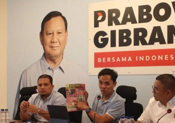 TKN Prabowo Bakal Polisikan Koran 'Achtung' Karena Dugaan Fitnah Penculikan Aktivis 1998