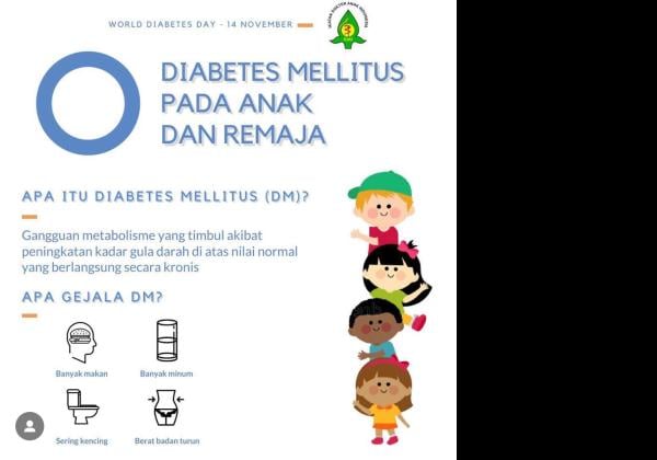 Kenali Gejala Awal Anak Terkena Diabetes Tipe 1