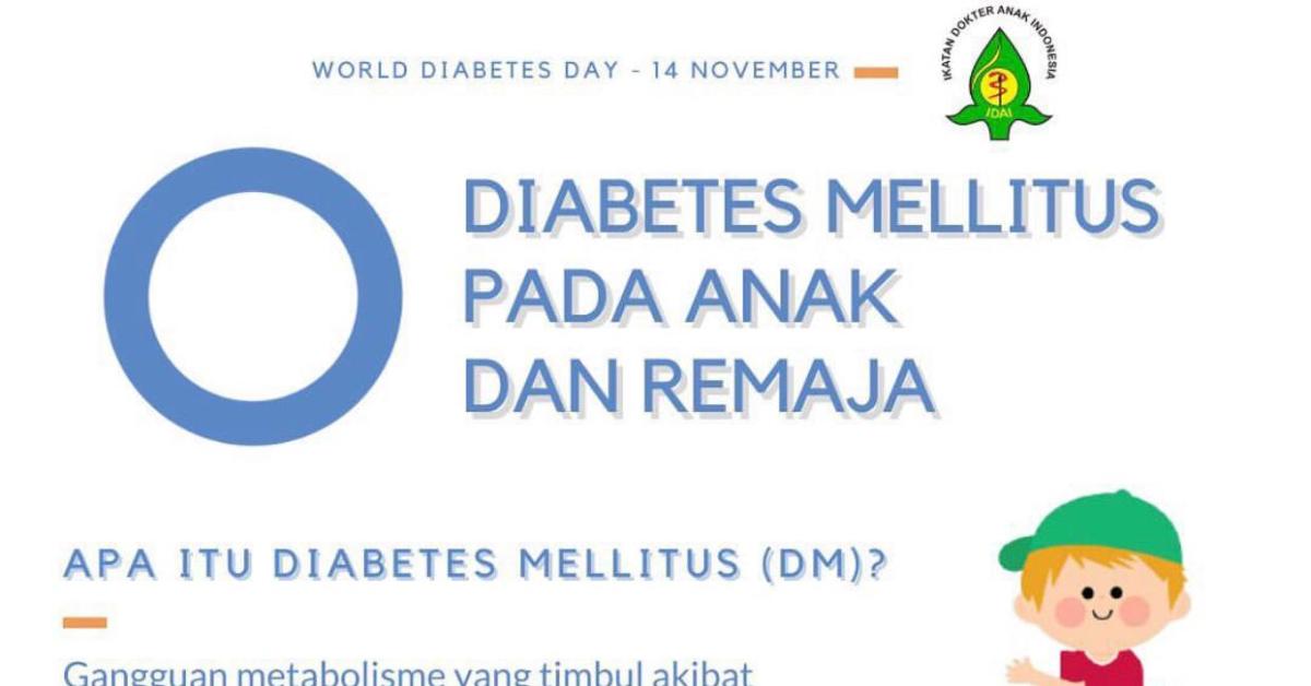 Anak Turun Berat Badan Drastis Berisiko Terkena Diabetes