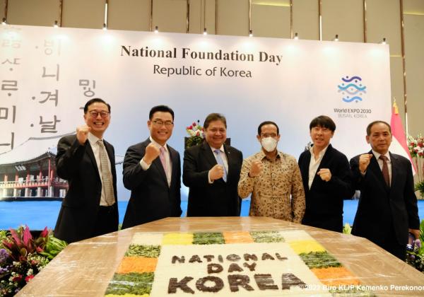 Indonesia dan Korea Rampungkan Ratifikasi IKCEPA