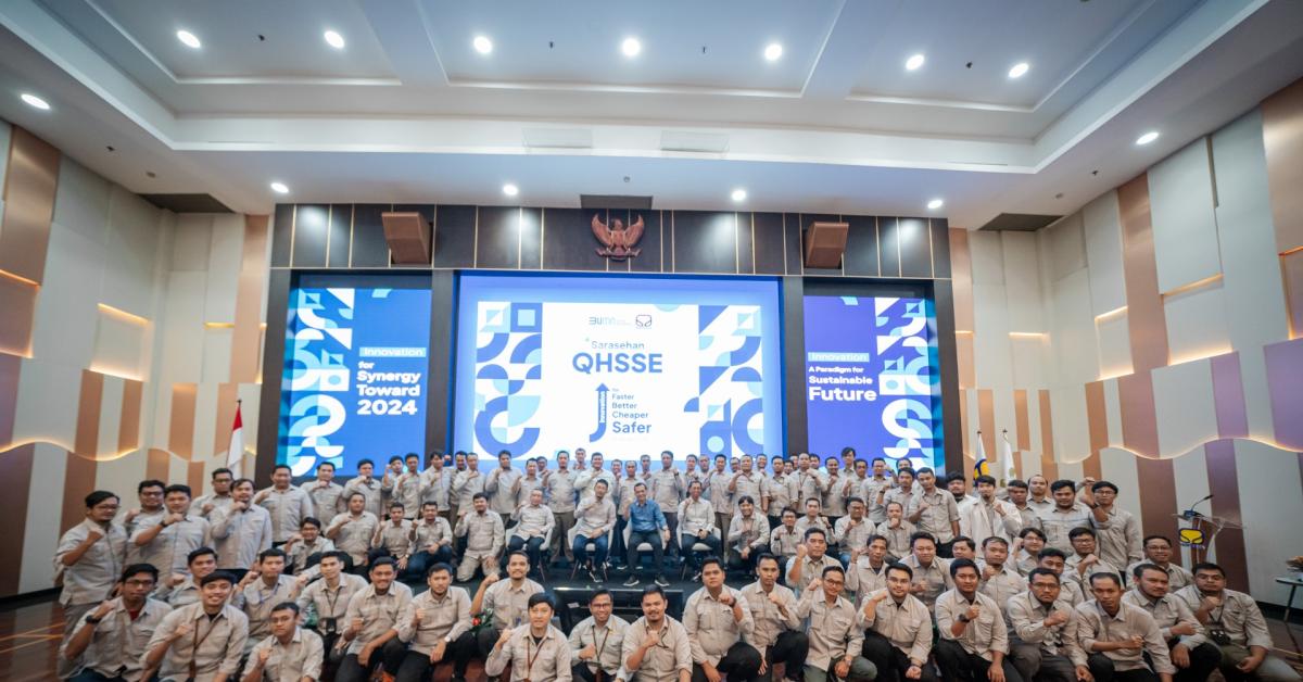 Memperingati Bulan K3, Brantas Abipraya Menggelar Sarasehan QHSSE