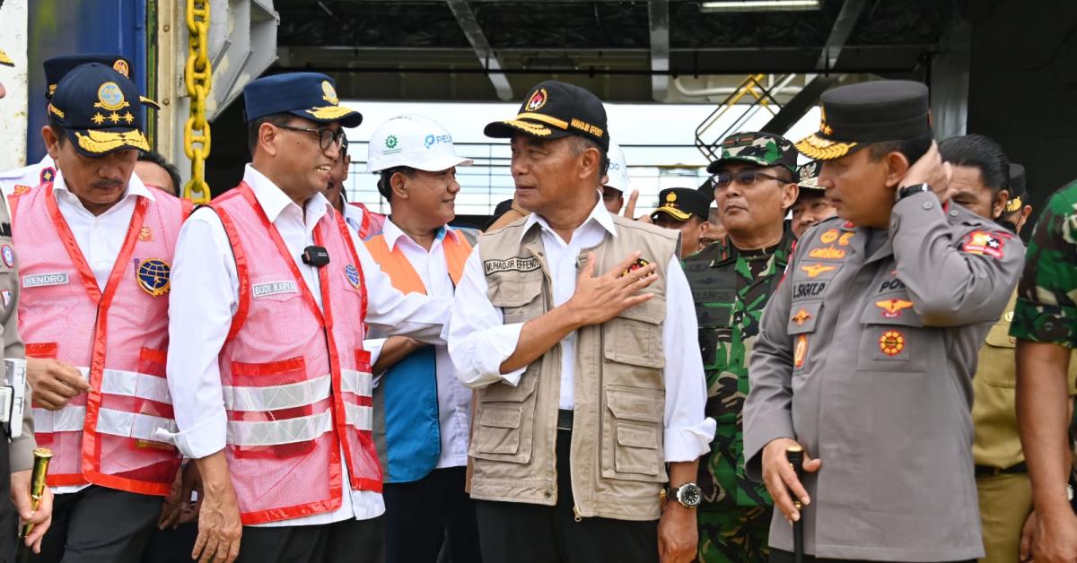 Jumlah Pemudik Diperkirakan Capai 123 Juta Orang, Menko PMK: Tambah Pelabuhan di Banten dan Sumatera!