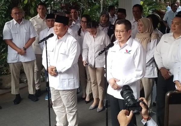 Galang Kekuatan Koalisi Besar, Prabowo Ajak Partai Perindo Bergabung