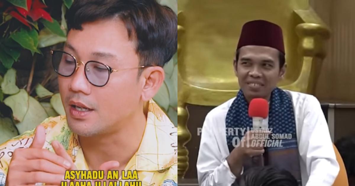 Denny Sumargo Baca Syahadat Auto Muslim ? UAS Jawab Begini