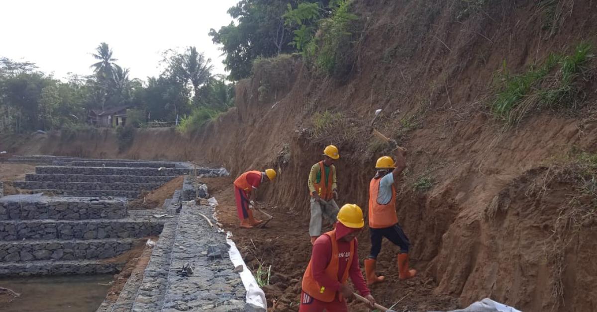 Brantas Abipraya Bangun Proyek Pengendali Banjir di Bandara YIA, Ditargetkan Tuntas Akhir 2023