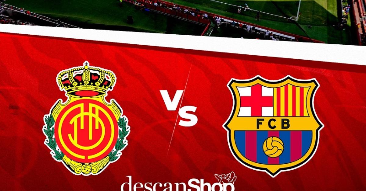 Link Live Streaming LaLiga Spanyol 2022/2023: Real Mallorca vs Barcelona