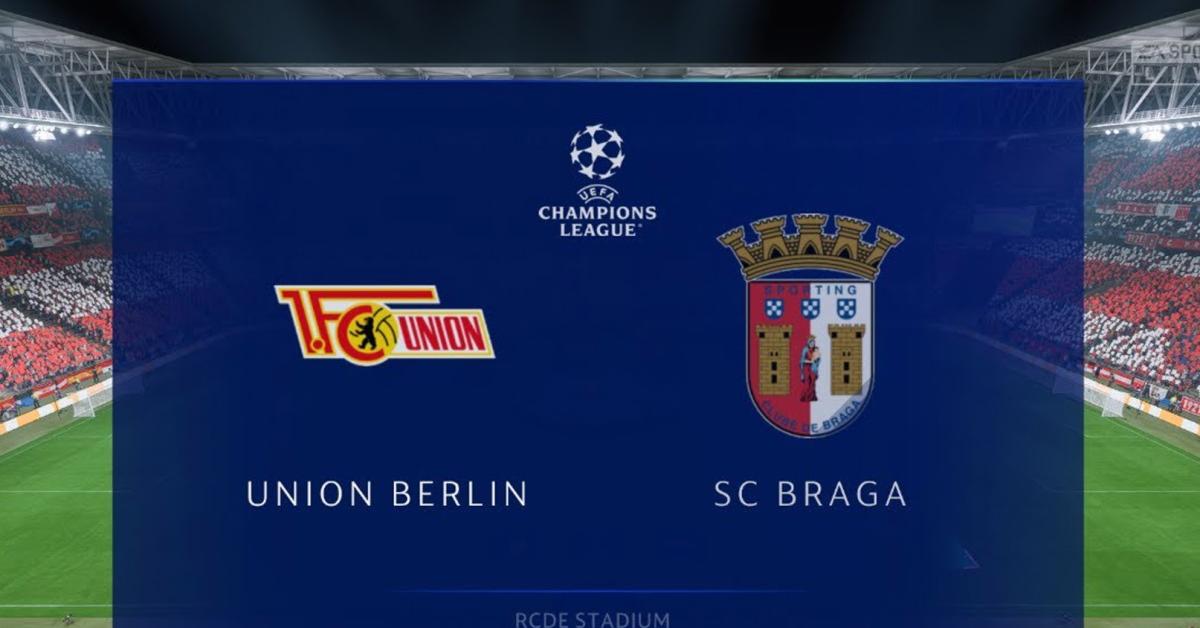 Union Berlin Vs SC Braga Liga Champions Matchday 2 2023-2024, Prediksi Line Up Serta H2H