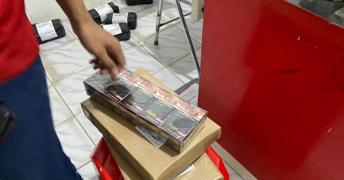 Bea Cukai Kudus Bongkar Peredaran Rokok Ilegal Lewat E-commerce dan Jasa Pengiriman