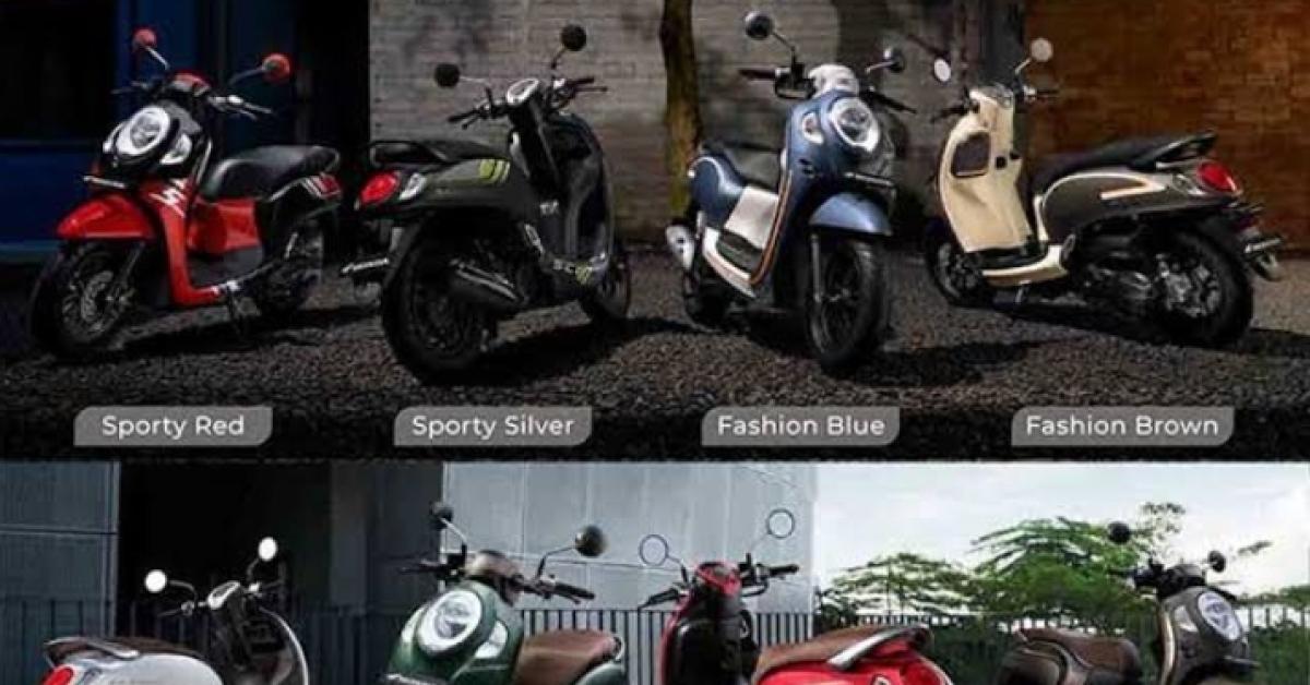 Rekomendasi Bahan Bakar Scoopy 2023