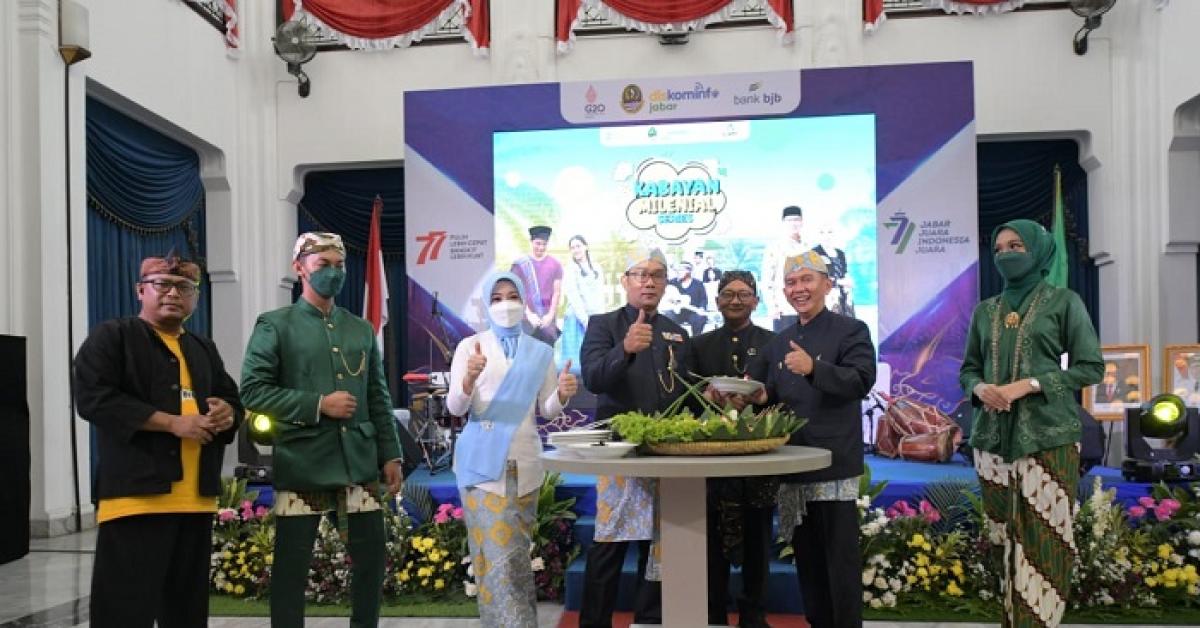 Luncurkan Kabayan Milenial The Series, Ridwan Kamil: Kebanggaan Jawa Barat