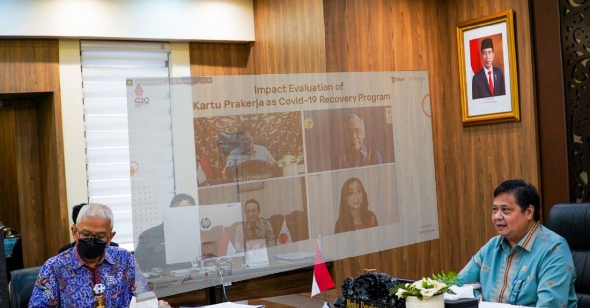 Pemulihan Industri Pariwisata 2022, Airlangga: Saya Mengajak Semua Memperkuat Kerja Sama