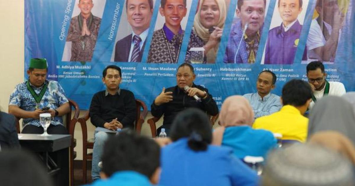 Bawaslu Ajak Masyarakat Jaga Mulut dan Jari supaya Tak Lahirkan Politisasi Identitas