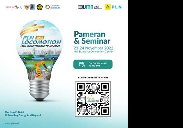 Tingkatkan TKDN di Sektor Ketenagalistrikan, PLN Gelar Locomotion 2022