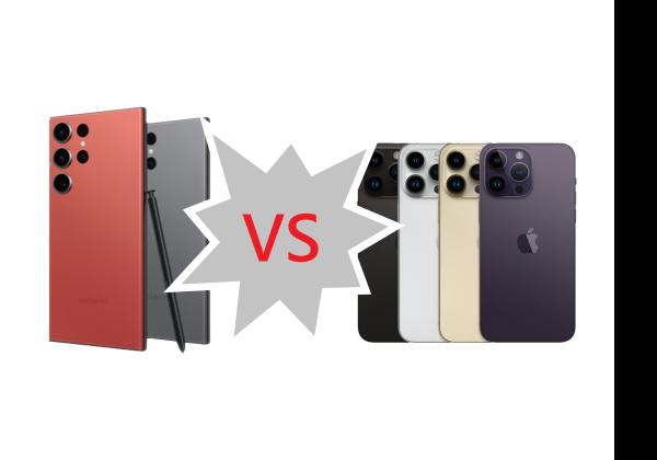 Samsung Galaxy S23 Ultra vs iPhone 14 Pro Max: Siapa Raja Smartphone 2023?