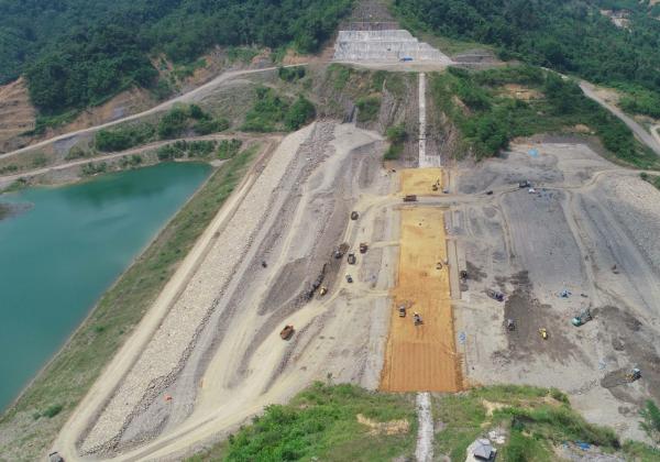 Kurangi Risiko Banjir di Aceh Utara, Abipraya Percepat Pengerjaan Bendungan Keureuto Tuntas Tahun Ini