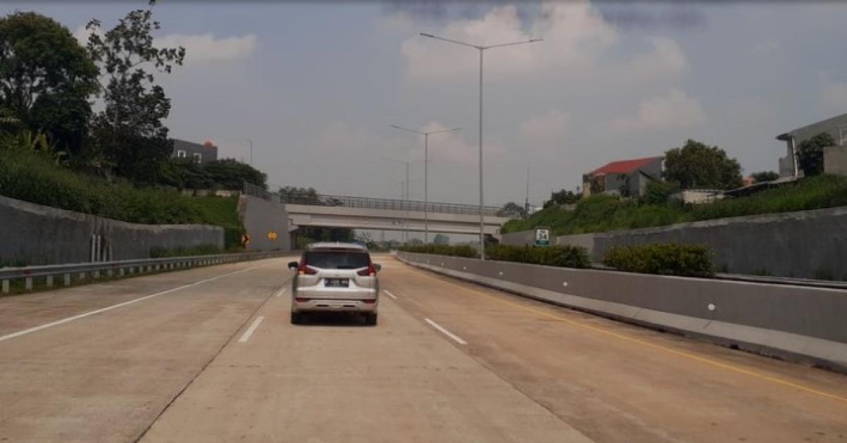 Ditunggu! Aktifnya Tol Pamulang - Cinere, Dari Cimanggis ke Bandara Soekarno Hatta Cuma 20 Menit