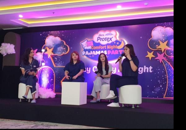 WINGS Care Kenalkan Pembalut Baru Hers Protex Comfort Night, Bikin Remaja Bebas Bocor di Malam Hari