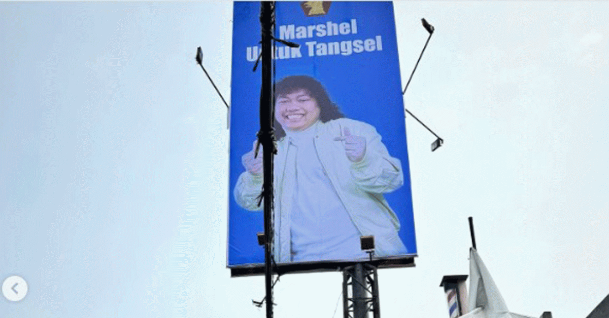 Marshel Widianto Bakal Maju di Pilkada Tangsel 2024? Netizen Beri Kritikan Menohok