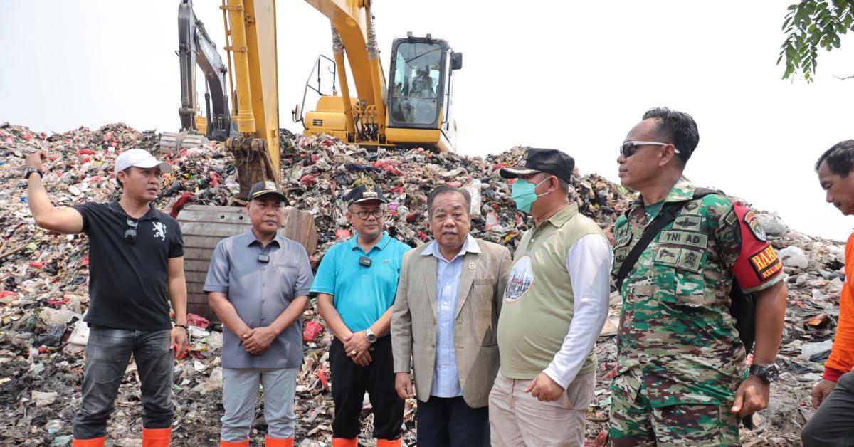 Beroprasi Sejak Tahun 1992, Tempat Pembuangan Sampah Ilegal di Bintara Bekasi Akhirnya Dibongkar