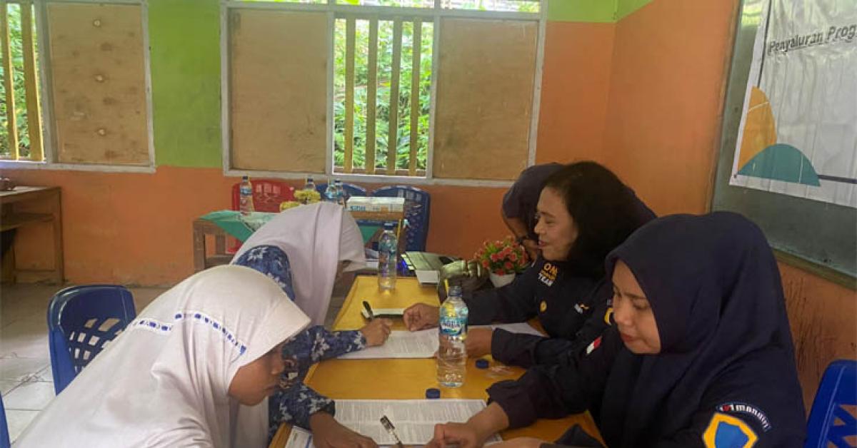 Bank Mandiri Salurkan Bantuan Pendidikan kepada 1,5 Juta Penerima serta 2,1 Juta Kartu Tani
