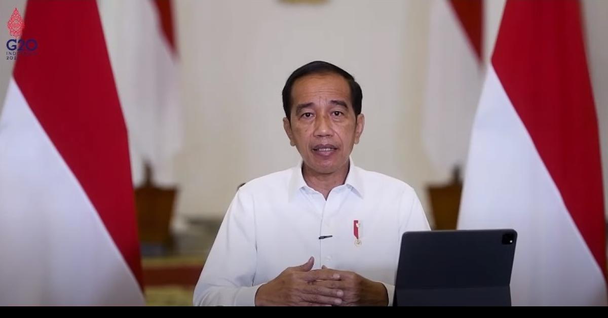 Jokowi Sarankan WFH Diaktifkan Lagi, Kenaikan Omicron Bikin Ketar-Ketir