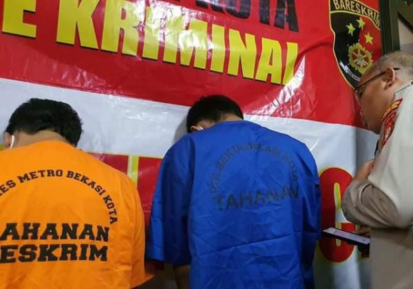 Ngeri, Pencuri Motor di Bekasi yang Ditangkap Polisi Beraksi Pakai 'Beceng'