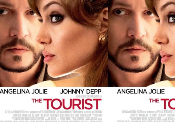 Sinopsis Film The Tourist: Kisah Romantis Johnny Depp dan Angelina Jolie Lari dari Kejaran Interpol