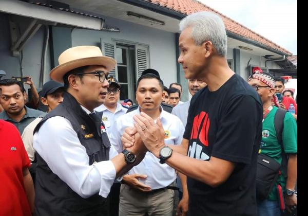 Ganjar Pranowo Sebut Khofifah dan Ridwan Kamil Berpeluang Gabung ke TPN Ganjar-Mahfud