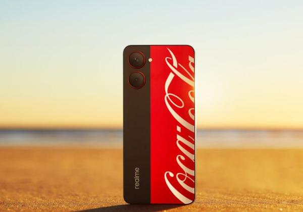 Realme 10 Pro 5G Edisi Coca Cola Siap Meluncur di Indonesia, Dijual Terbatas!