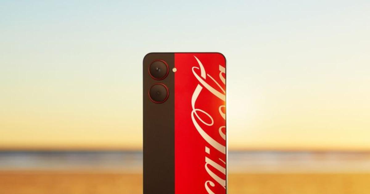 Realme 10 Pro 5G Edisi Coca Cola Siap Meluncur di Indonesia, Dijual Terbatas!