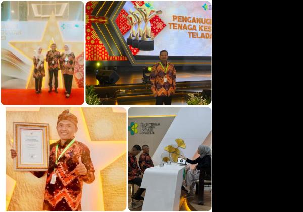 Bangga! 4 Alumni Prodi Gizi Esa Unggul mendapatkan penghargaan sebagai Nakes Teladan 2023