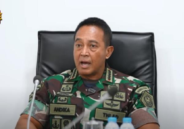 Panglima TNI Jawab Isu Hubungan Tidak Harmonis dengan KSAD Dudung, Begini Penjelasannya... 