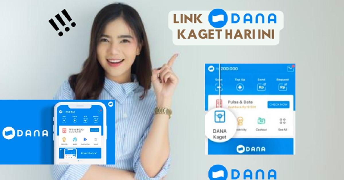 Link DANA Kaget 29 Mei 2024: Raih Rp100 Gratis Langsung Cair ke Rekening