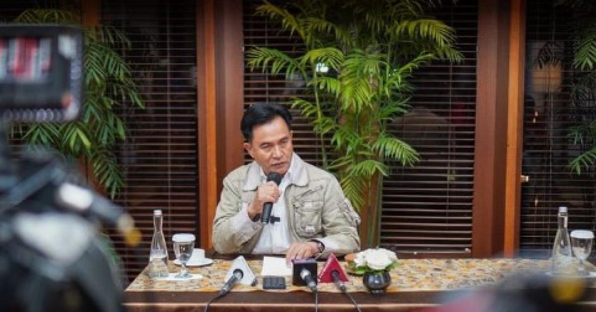 Yusril Sebut Penyelesaian Kasus HAM Dapat Dilakukan Melalui Pengadilan HAM Ad Hoc