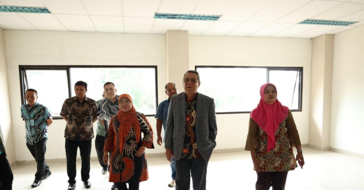 Tingkatkan Kualitas Pendidikan, Benyamin Resmikan Gedung Baru SMPN 24 Tangsel