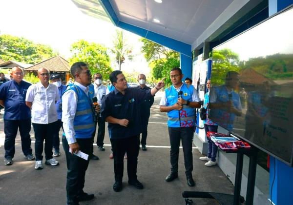 Erick Thohir Cek Langsung Kesiapan PLN Layani KTT G20