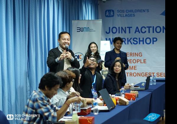 Joint Action YouthCan! Kolaborasi SOS Children’s Villages Bersama Mitra Wujudkan Talenta Terbaik Indonesia