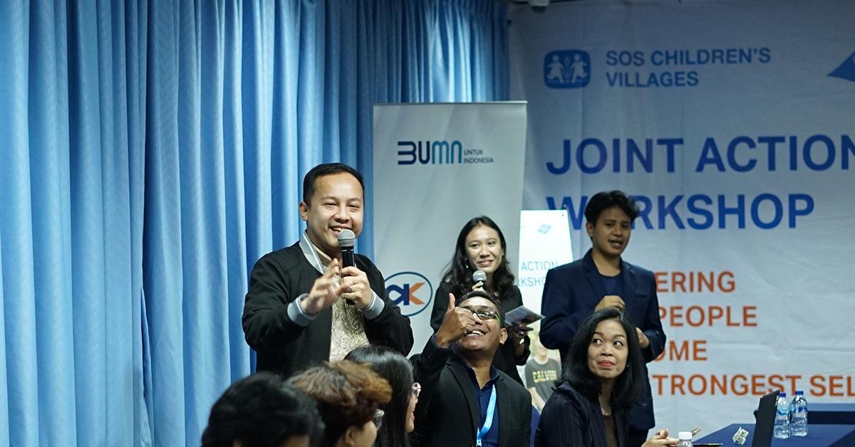 Joint Action YouthCan! Kolaborasi SOS Children’s Villages Bersama Mitra Wujudkan Talenta Terbaik Indonesia