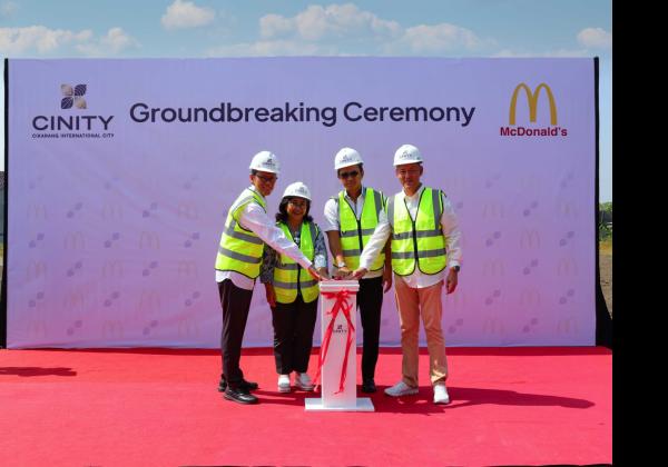 McDonald’s Bergabung ke CINITY Menjadi Bagian dari The Biggest Shopping Tourism