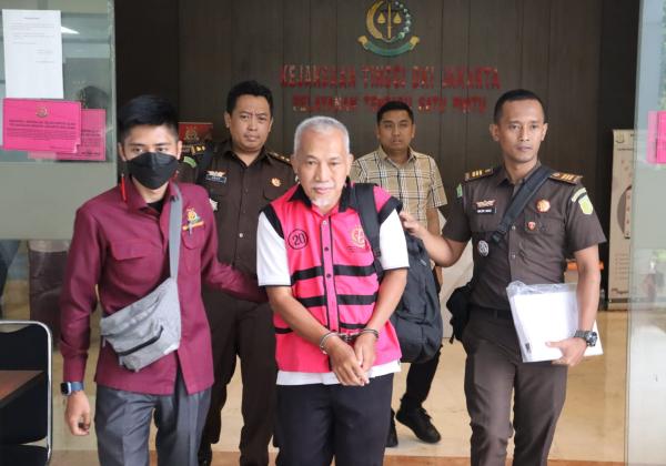 Buron 5 Tahun, Akhirnya Koruptor Chaidir Taufik Ditangkap Tim Tabur Kejati DKI Jakarta