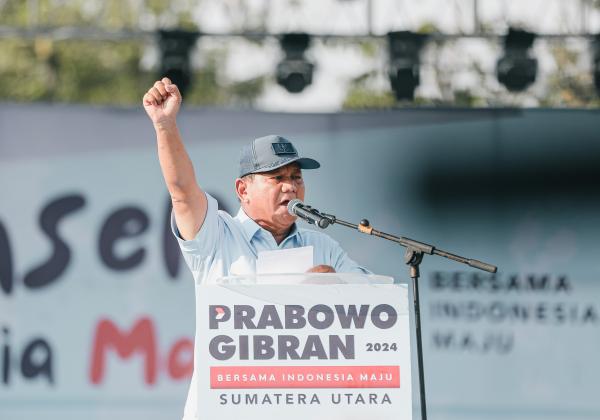 Prabowo Subianto Bersumpah Siap Mati untuk Bangsa dan Rakyat Indonesia