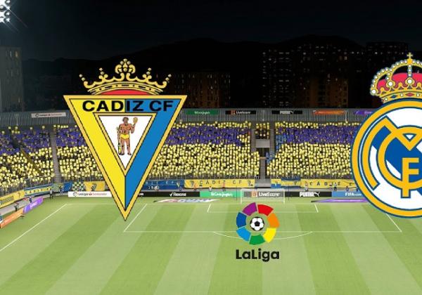 Link Live Streaming Liga Spanyol: Cadiz vs Real Madrid