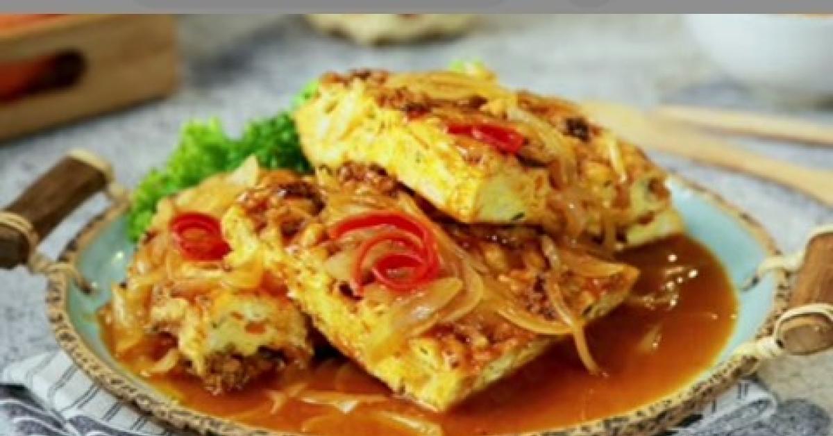 Resep Hari Ini: Fuyunghai Saus Asam Manis ala Restoran Chinese Food, Isinya Padat dan Gampang Dibuat 